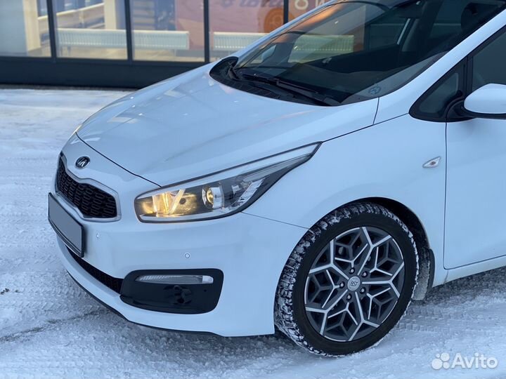 Kia Ceed 1.6 AT, 2015, 70 800 км