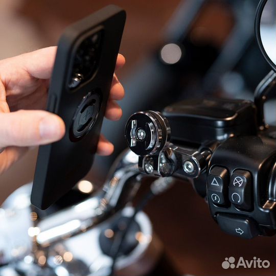 Крепление сцепл SP Connect Clutch Mount Pro хром