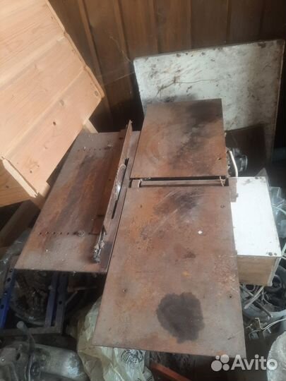 Циркулярная пила станок с фуганком