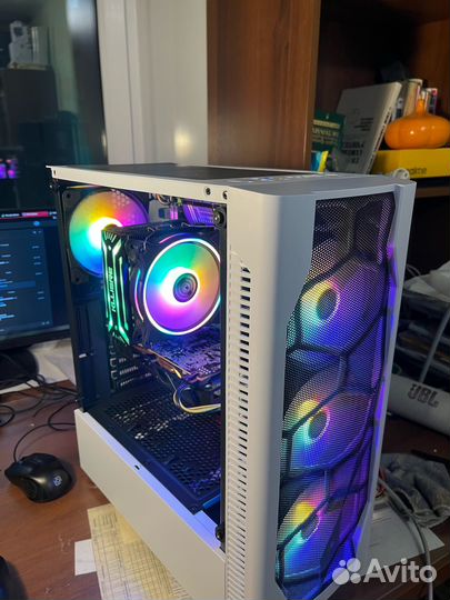 Игровой пк Xeon 2650 V2 + RX 580 8 GB 16О.П