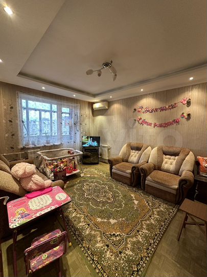 3-к. квартира, 64,5 м², 10/10 эт.