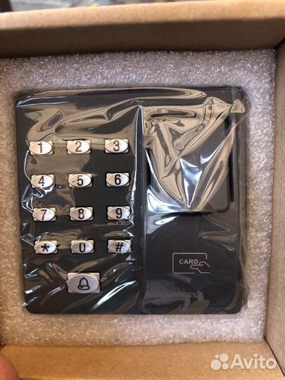 Дверной сканер отпечатка пальца