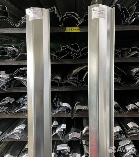 Порог левый Chevrolet Lanos 2002-2009 (1мм)