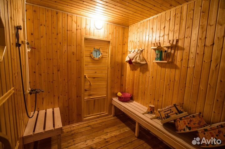 Русская Банька на дровах