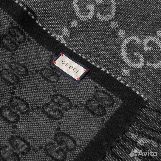 Мужской шарф Gucci