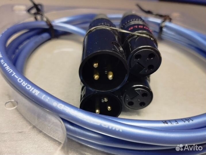 Wire World Luna 7 Balanced Audio Interconnect 1.0m