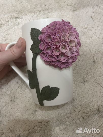 Кружка ручной работы