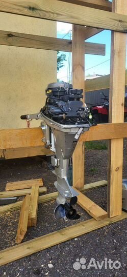 Honda 15 л.с лодочный мотор