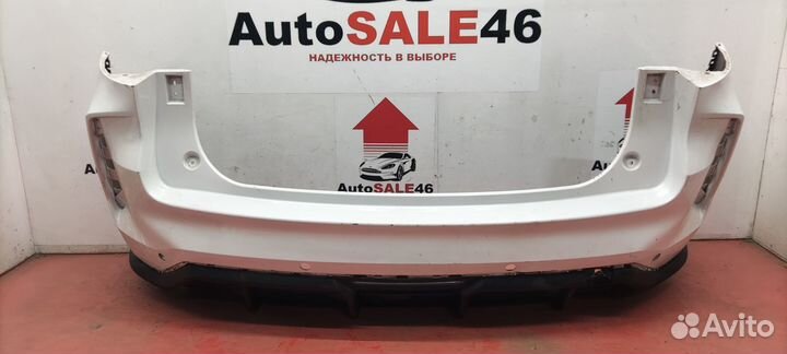 Бампер задний Haval F7