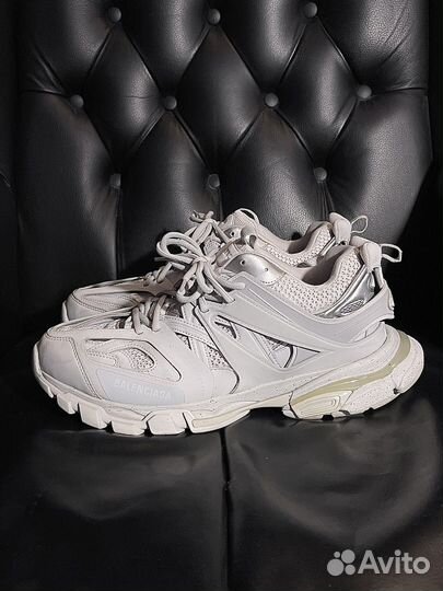 Кроссовки Balenciaga Track Grey 45 оригинал