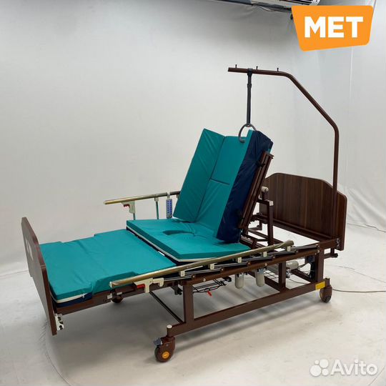 MET Emet Медицинская кровать с туалетом