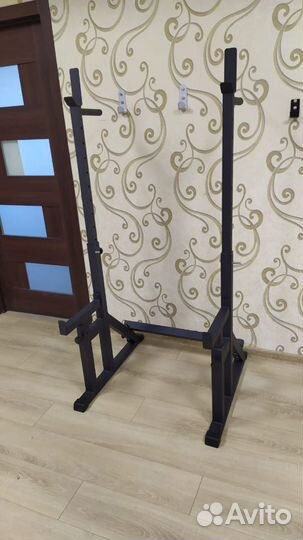 Стойка для штанги телескопическая
