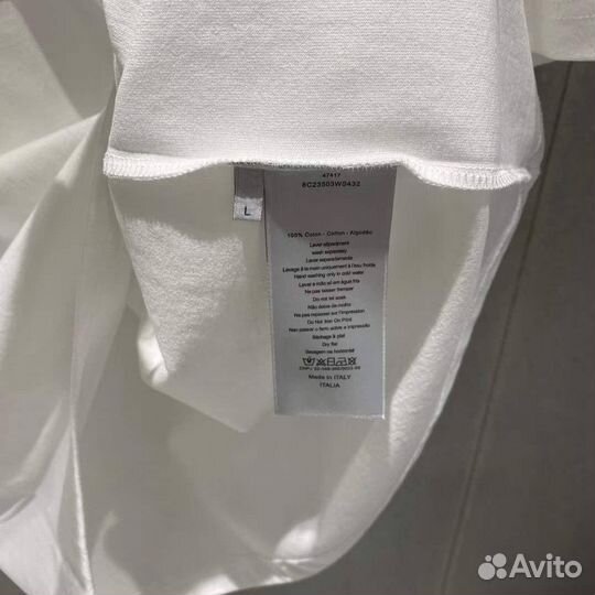 Футболка christian dior