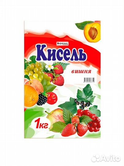 Кисель Вишня royal food 1 кг
