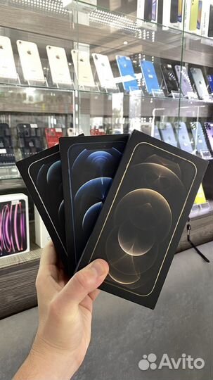 iPhone 12 Pro Max, 256 ГБ