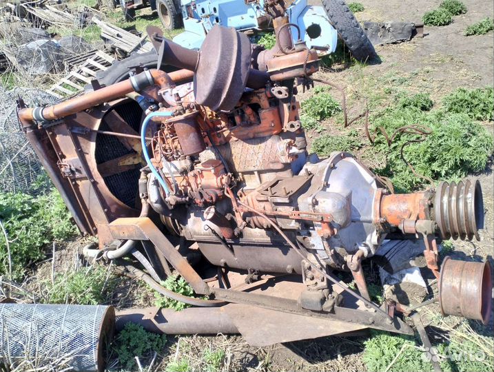 Двигатель смд-22