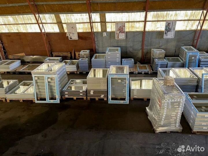 Пластиковые окна на балкон / установка окон пвх