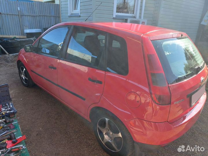 Ford Fiesta, 2005