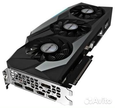 Видеокарта Gigabyte GeForce RTX 3080 gaming OC 10G