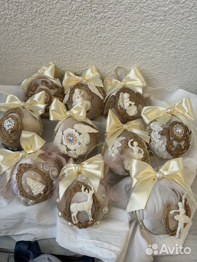 Ёлочные игрушки