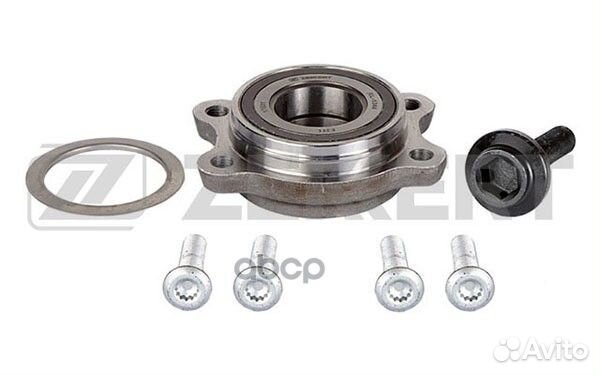 Ступица перед./зад. (с ABS) Audi A6 III 04- A8