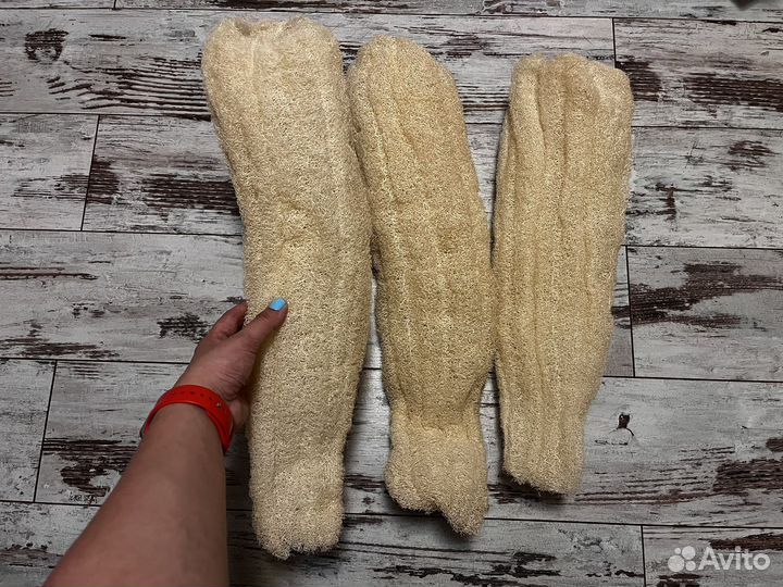 Мочалка для тела натуральная