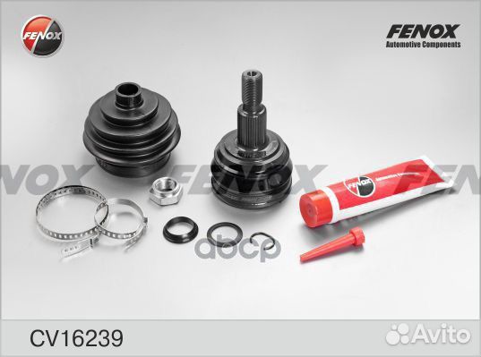 Шрус cv16239 fenox