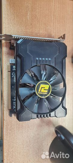 Видеокарта rx550 2gb