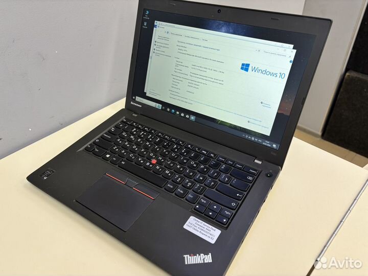 Ноутбук Lenovo thinkpad T450 (Зав)