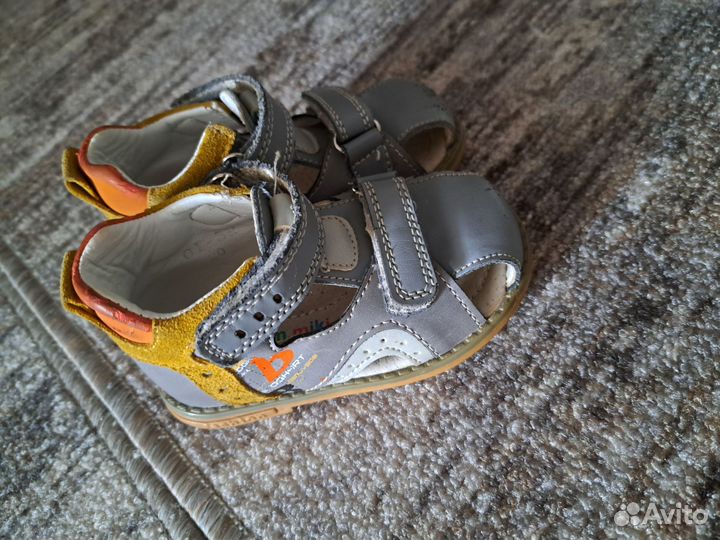 Сандали для мальчика