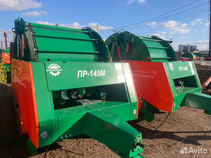 Пресс-подборщик Унисибмаш ПР-145М, 2023