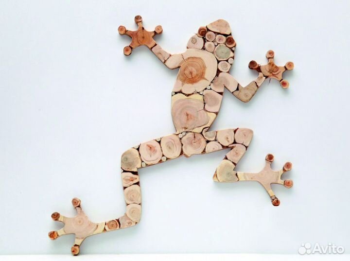 Спилы и панно из можжевельника