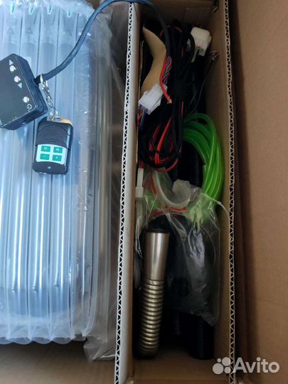 Сухой фен 12V 5kWt Diesel (Автономный отопитель)