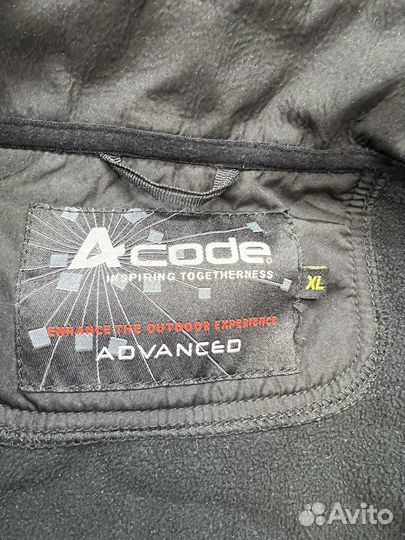 Куртка softshell мужская code XL