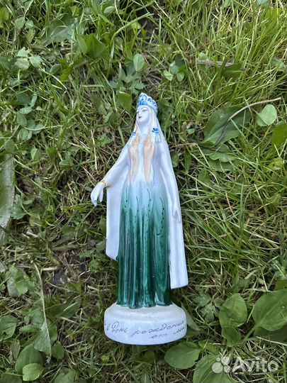 Статуэтка СССР «Хозяйка медной горы»