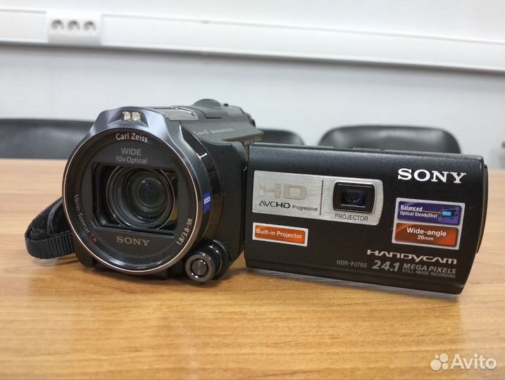 Видеокамера sony Handycam HDR-PJ760