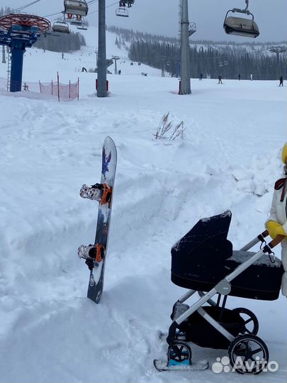 Лыжи для детских колясок Wheelblades XL