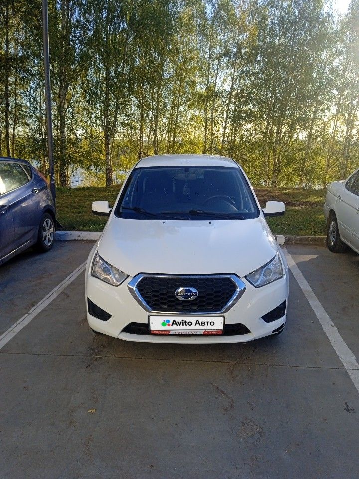 Datsun mi-DO: фото из отзыва