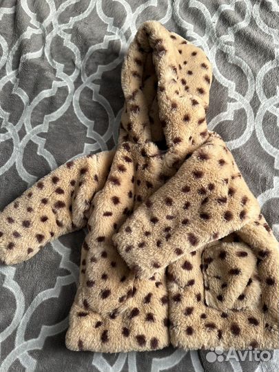 Шубка детская 80