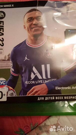 Fifa 22 xbox series X
