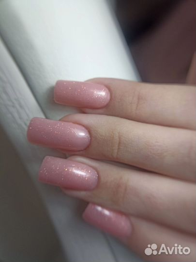 Маникюр, наращивание