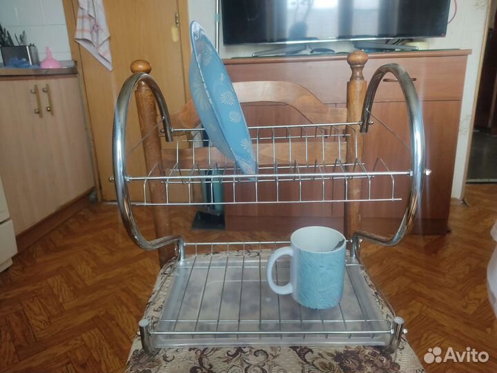 Подставка-сушилка для посуды