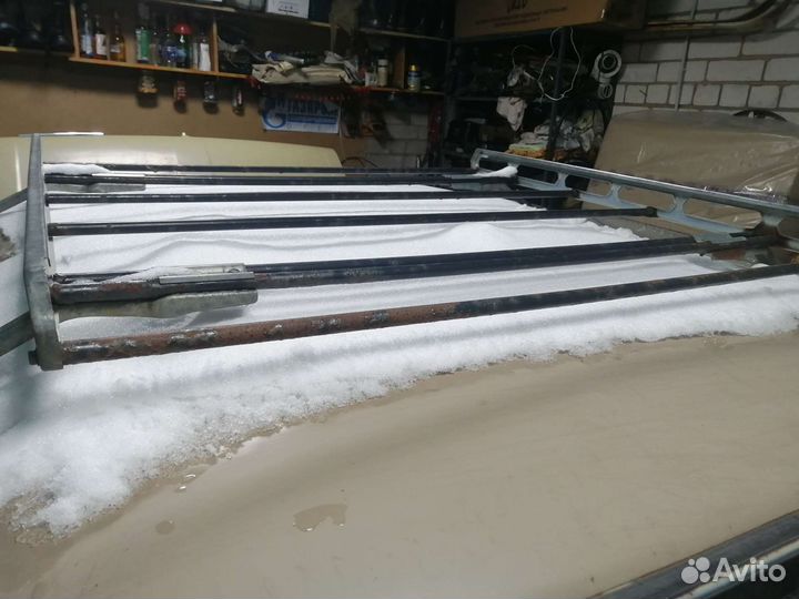 Багажник на крышу