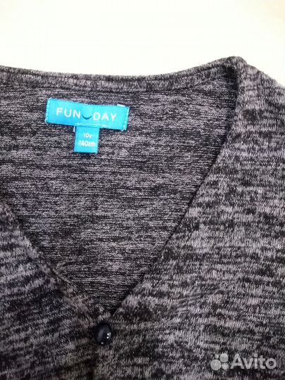 Кофта, толстовка удлиненная для девочек