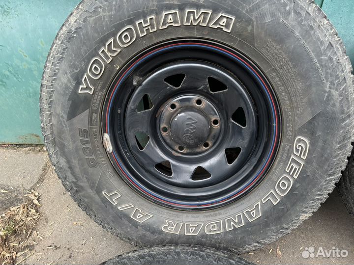 Колеса в сборе