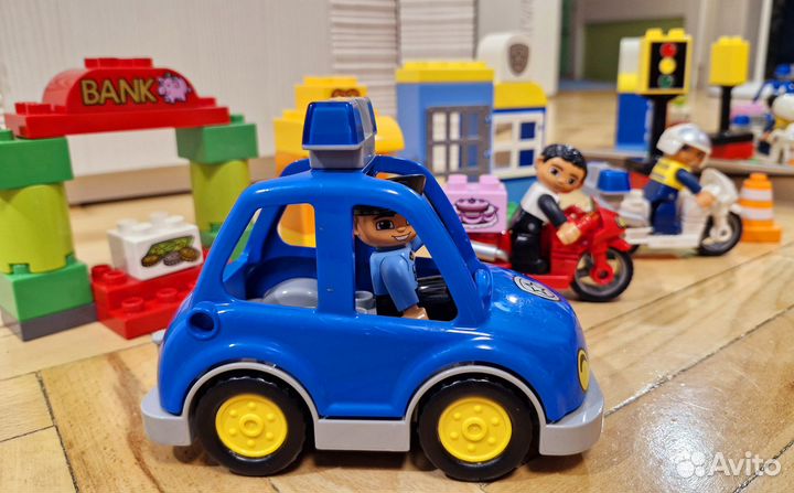 Lego duplo 10532 и 5679 Полиция