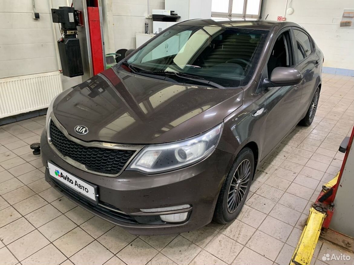Kia Rio 1.6 AT, 2016, 124 319 км