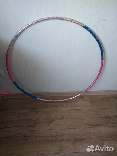 Обруч гимнастический и чехол