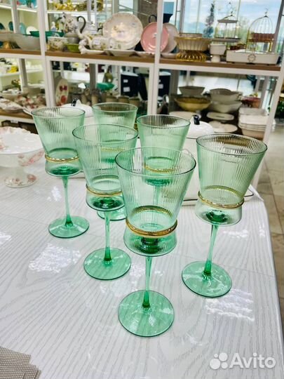 Бокалы для вина 6 шт