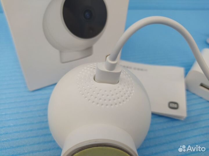 Камера видеонаблюдения Xiaomi Mi 3мп wifi, вайфай